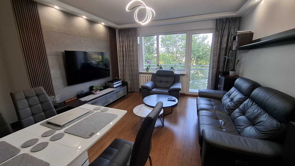 Piękne, nowoczesne i umeblowane mieszkanie BEZ POŚREDNIKÓW