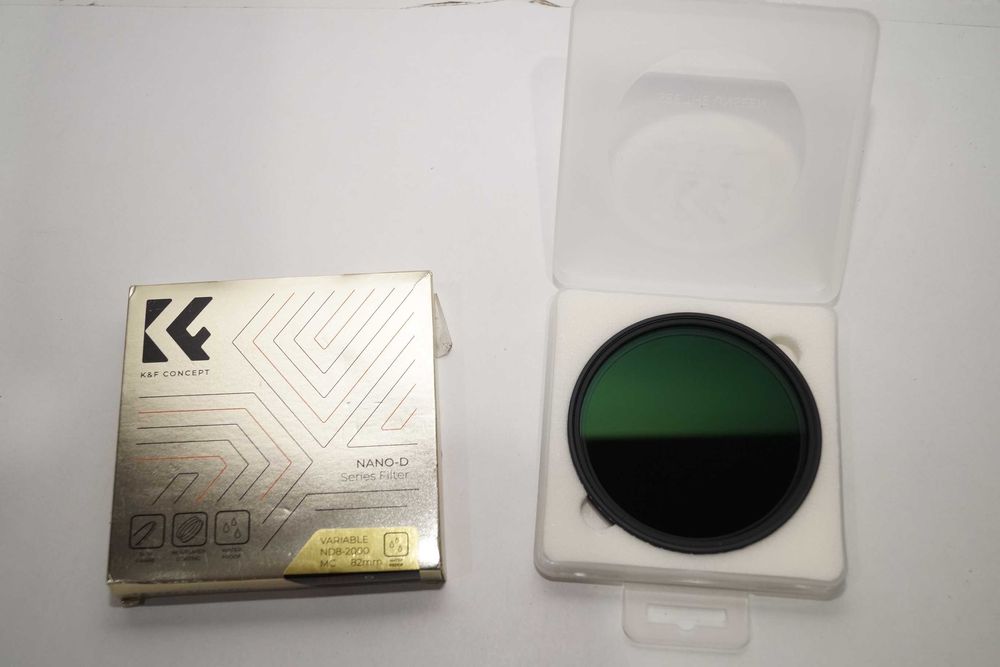 K&F Concept Nano D Series 82mm ND8-2000 Filtr ND do obiektywu aparatu