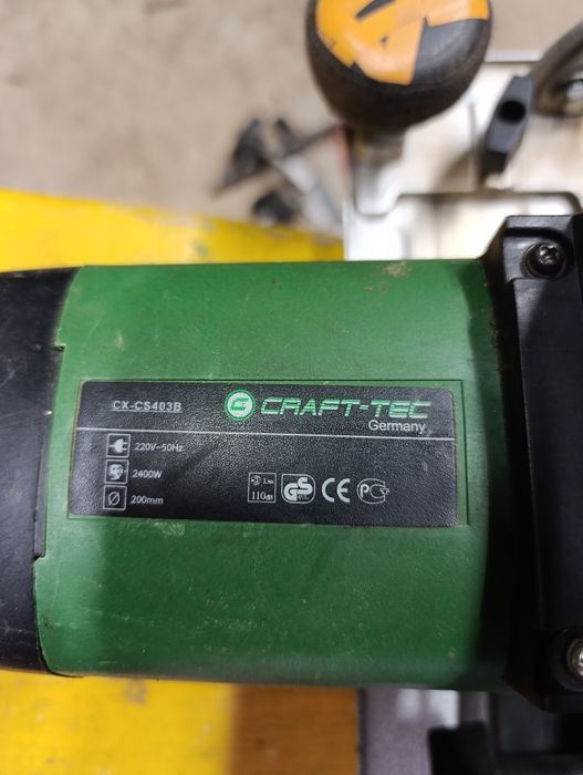 Дискова пила CRAFT-TEC cx cs403b