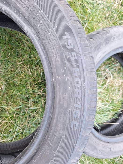 Opony 195 60 R16C 4szt 6mm letnie gratis dowóz Łodz