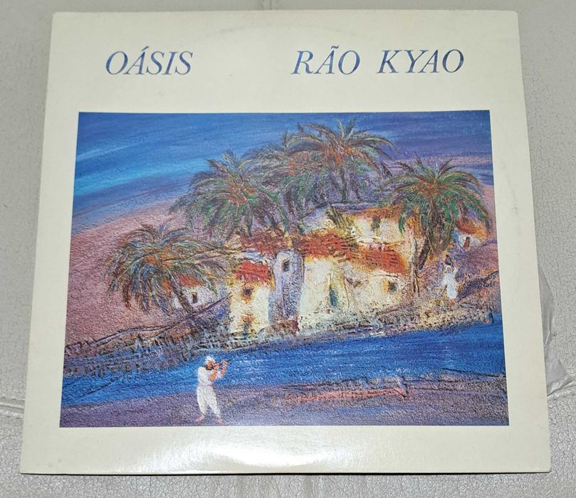 Disco vinil de Rão Kyao - Oásis