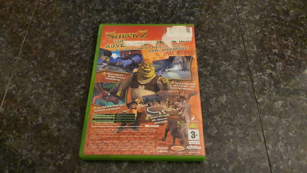 Shrek 2 Game (Xbox – Complete)64751534050690121