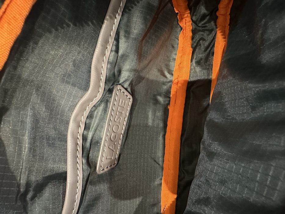 Bolsa lacoste cintura nova