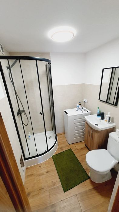 A nice room for a man with terrace / Pokój z tarasem 20 minut od rynku głównego - Widok 5