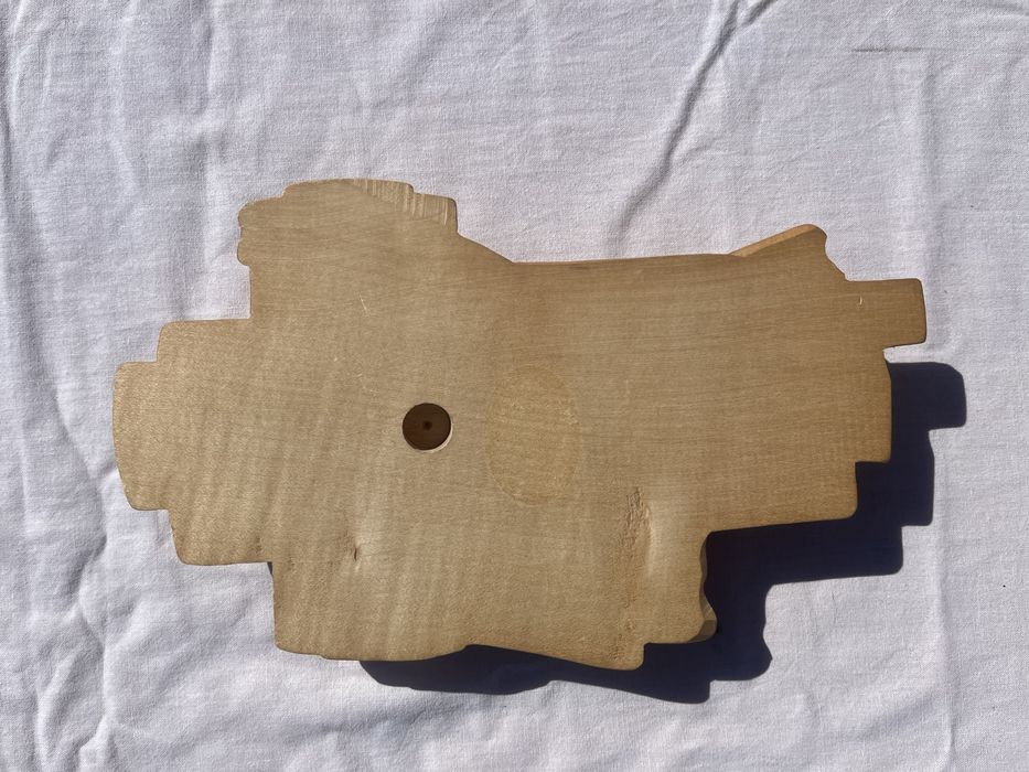 Płaskorzeźba drewniana Jezus