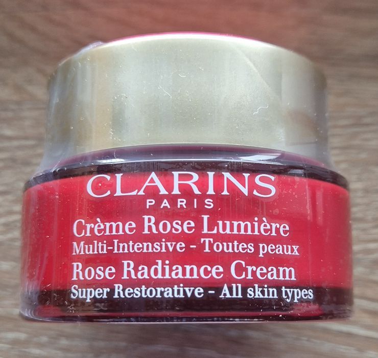 Clarins Rose Radiance Cream 50