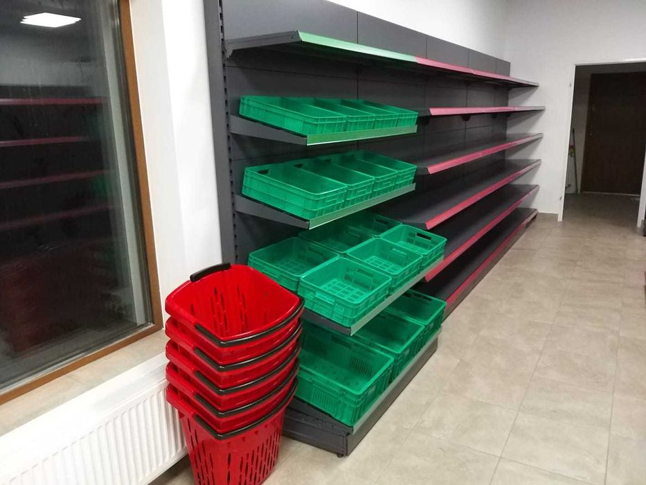 Regał warzywniczy Mago 100cm, regał na warzywa i owoce