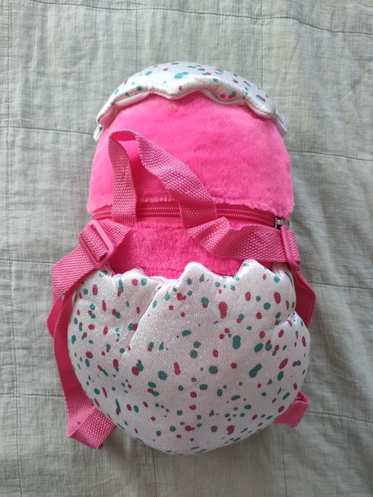 Plecaczek w idealnym stanie