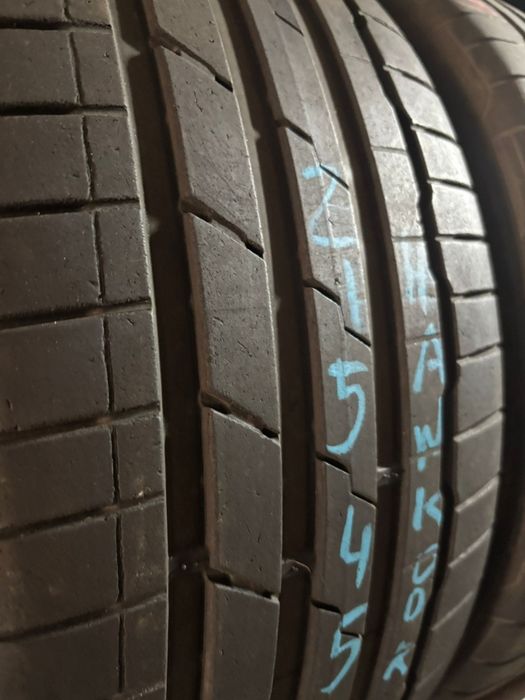 Pneus 215/45/17 semi novos e novos