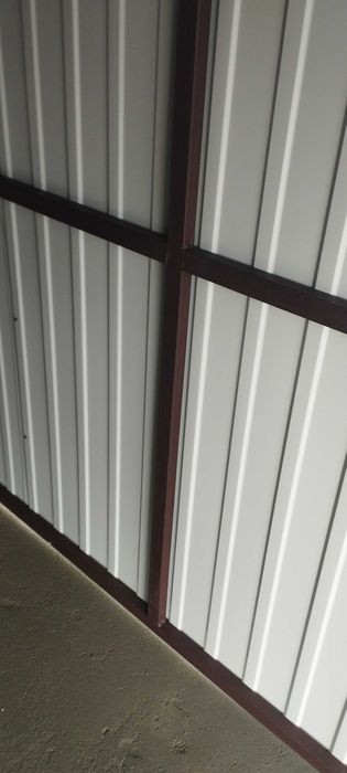 garaż blaszany 6x6 garaż blaszak 5x7 garaże blaszane 5x7 profil