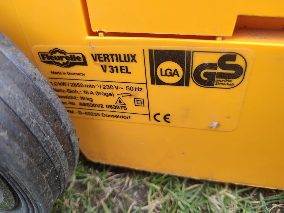 Weltykulator elektryczny Vertilux germany