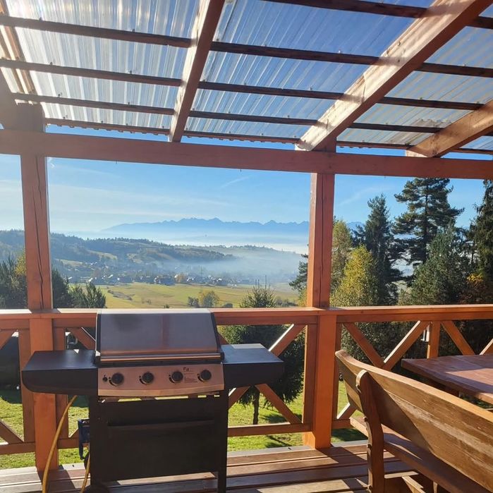 Luksusowy domek w górach Tatry Podhale prywatne jacuzzi sauna 8 osób