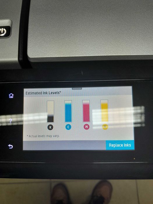 HP Designjet T830 MFP ze skanerem,  ploter wielofunkcyjny licznik 273m