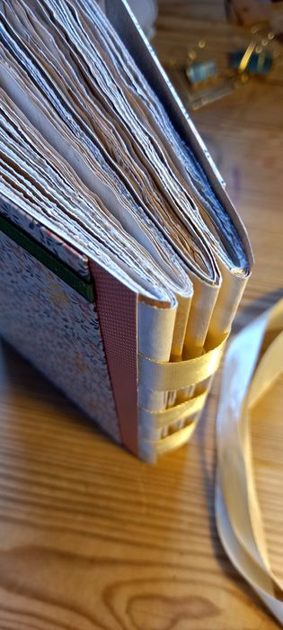 Junk Journal Artesanal Bailarina | 190+ Páginas | Peça Única