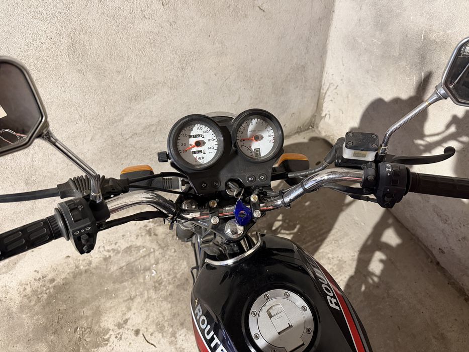 Motocykl Romet router 125 na kat.B jak nowy (k125,z125, cfmoto, loncin