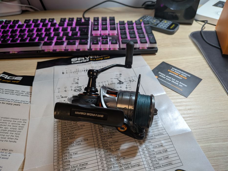 Kołowrotek Savage Gear sg6 2500Fd