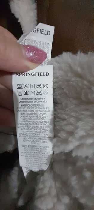 Casaco da Springfield