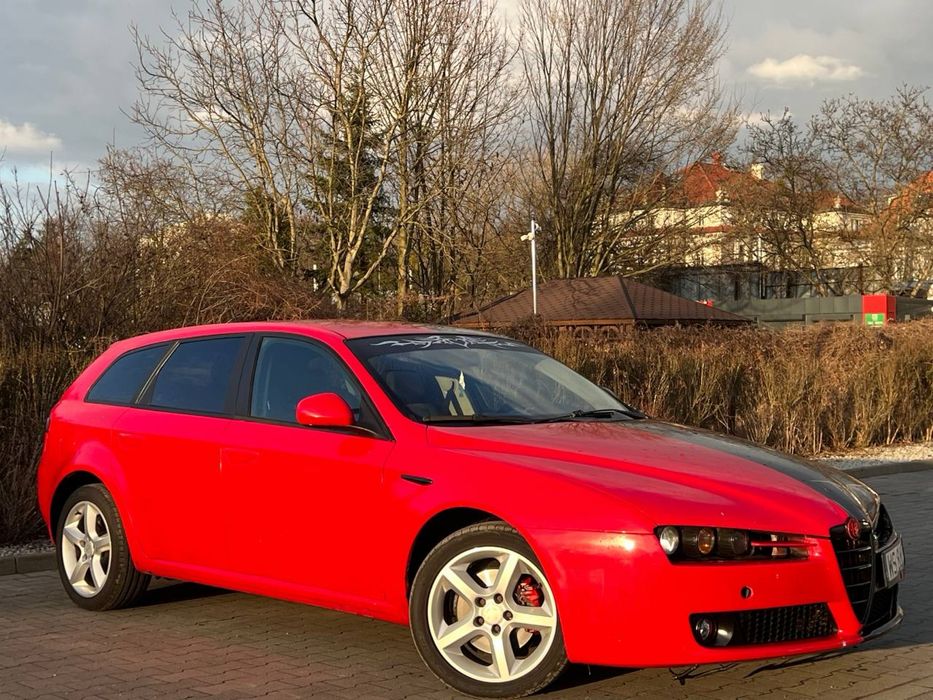 Alfa Romeo 159 1.9D // Zadbany // Elegancki // Dostawa pod dom
