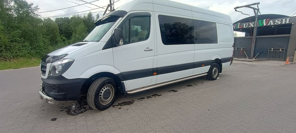 Mercedes- sprinter