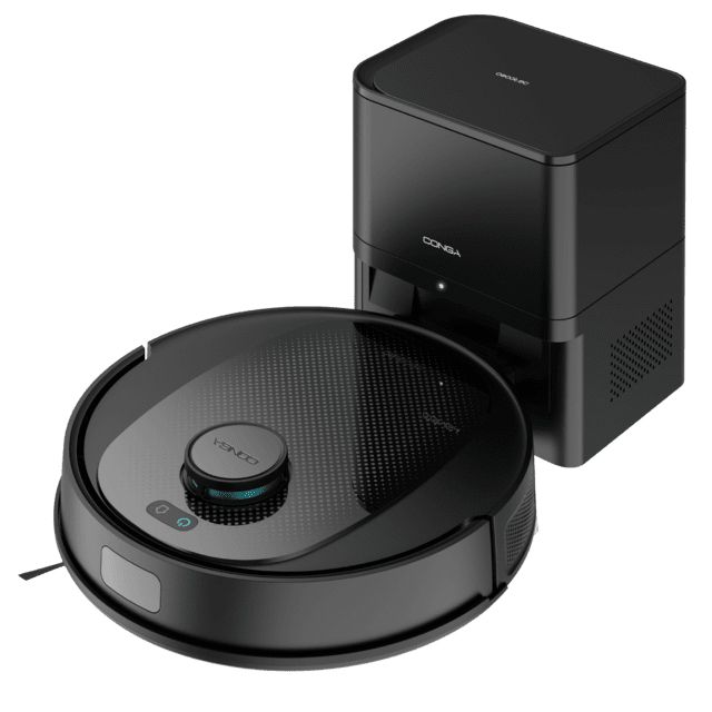 Robot sprzątający Cecotec Conga 7690 Immortal MAX Home M, do 5000 Pa