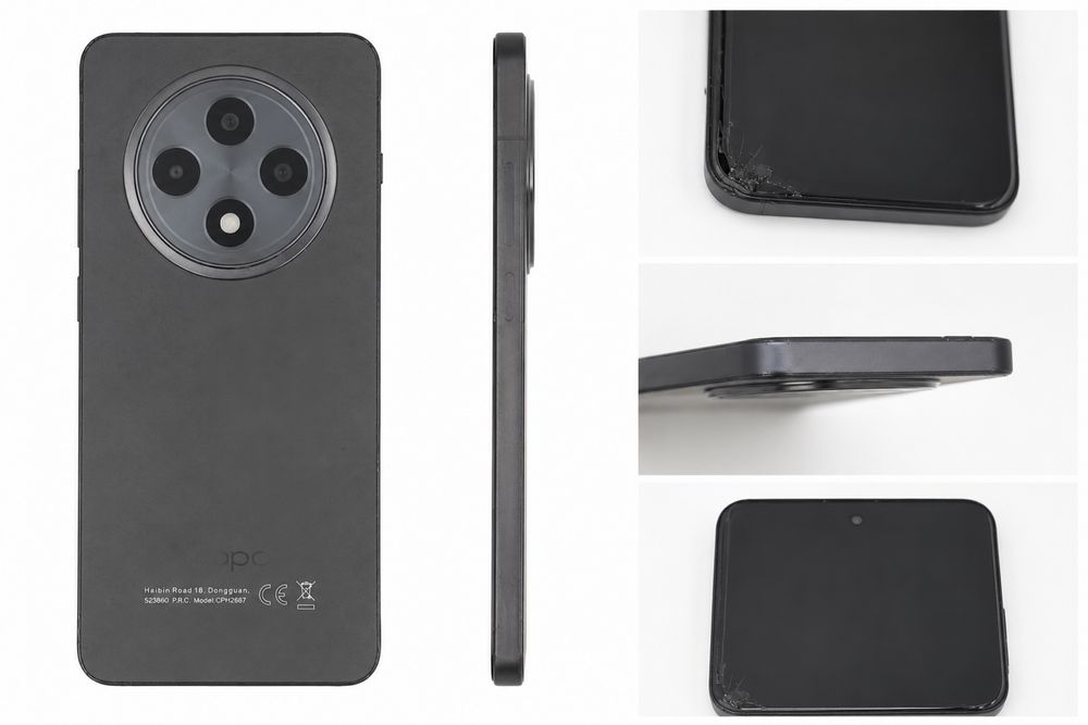Sprzedam Oppo Reno 12 FS – uszkodzony, 200 z