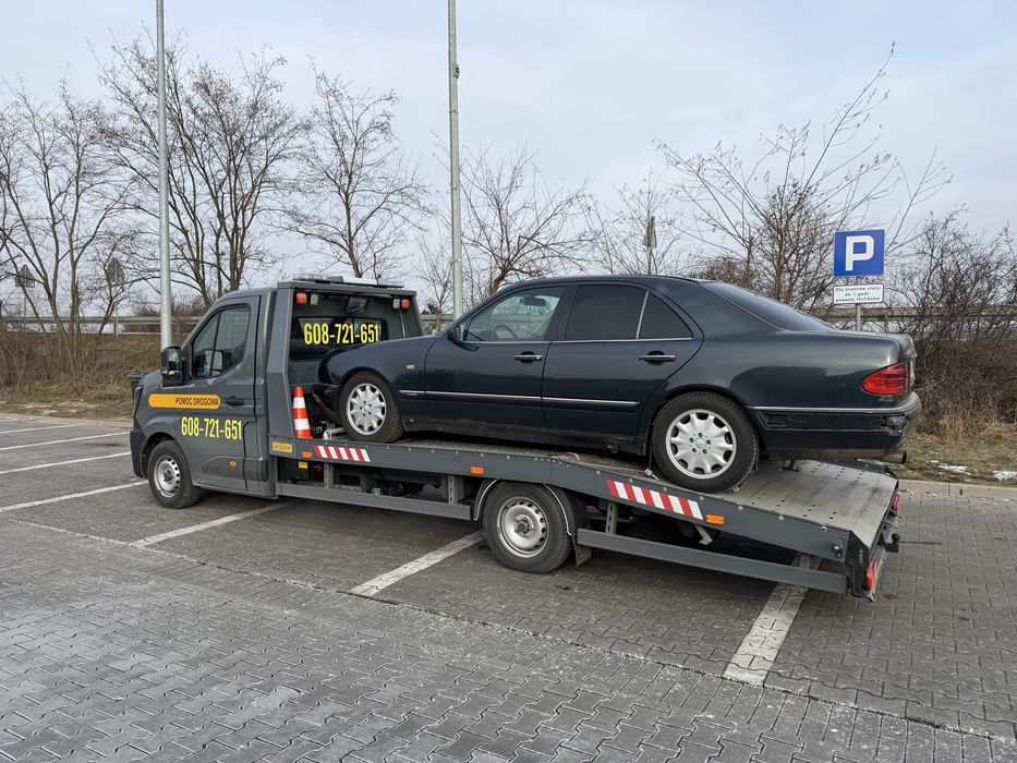 Pomoc drogowa 24h / Laweta / Transport pojazdów / Transport Maszyn