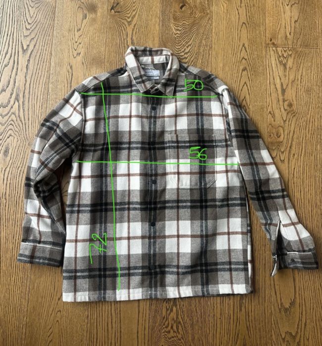 Camisa  Flanela homem