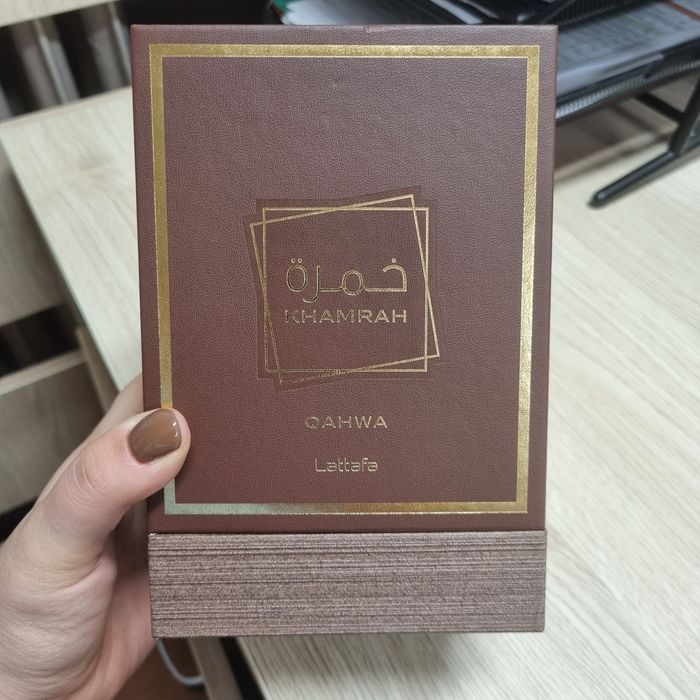 Perfumy arabskie Lattafa Khamrah Qahwa 100 ml  unisex