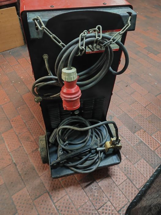 Máquina de soldar electrex