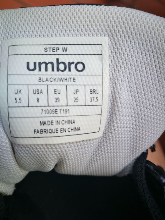 Buty damskie sportowe Umbro, rozmiar 39
