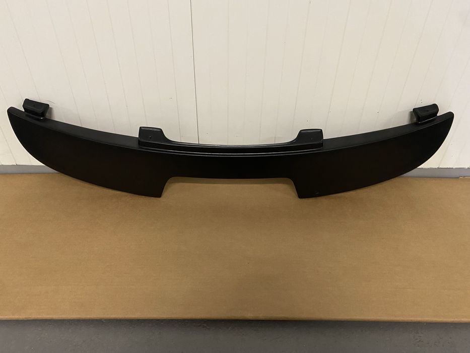 LIP SPOILER AILERON PALA ABA LÂMINA LÁBIO RABETA AVENTAL SEAT LEON 1P CUPRA R PERFORMANCE FR