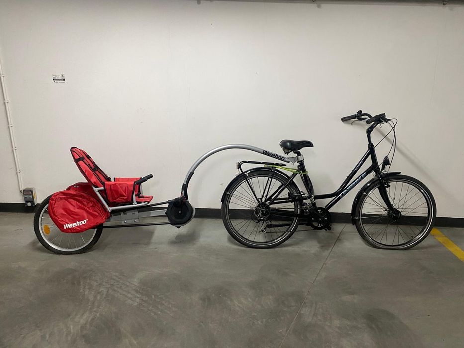 Przyczepka rowerowa Wheehoo