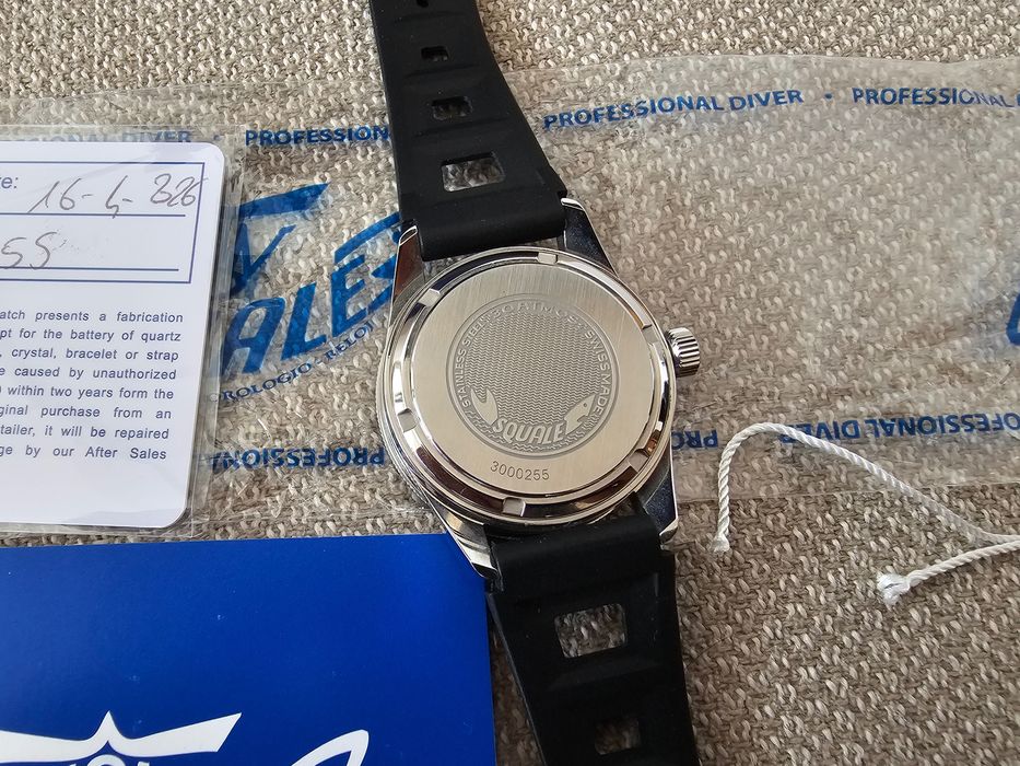 Relógio Squale Sub-37 Legend