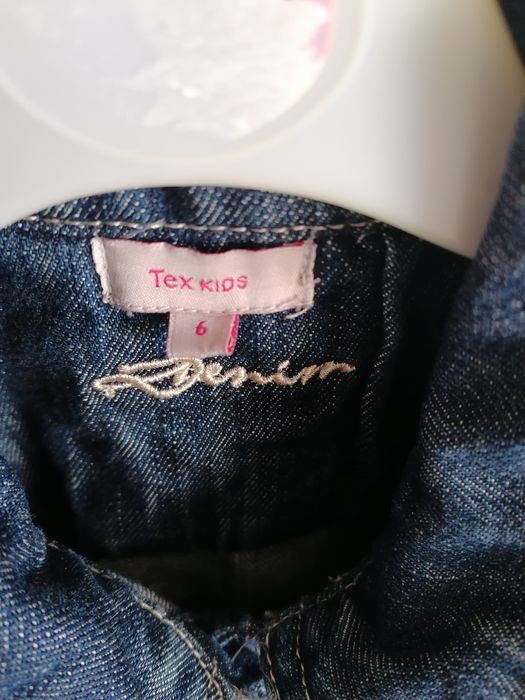 Casaco de Ganga Criança 6 anos