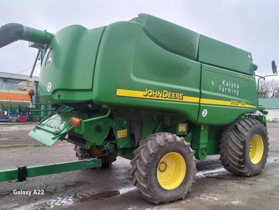 Зернозбиральний комбайн JD 9560I STS