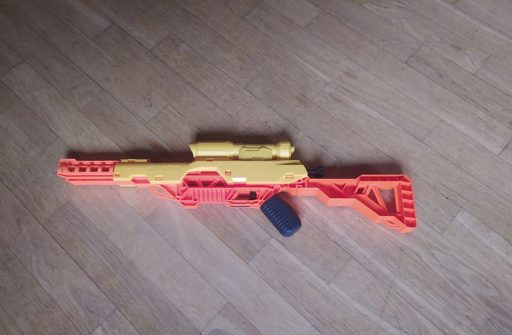 Nerf Alpha strike (sniper) Іграшковий нерф. Игрушечный пистолет.