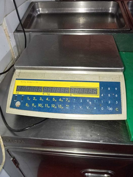 Balança Comercial eletrónica de 30 Kgs