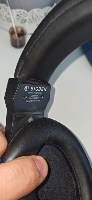 Słuchawki bigben do PlayStation