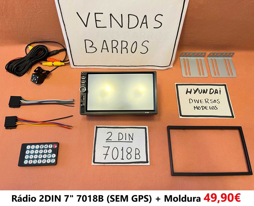 Rádio 2DIN • HYUNDAI Getz Tucson Matrix Accent Trajet • Android 4+64GB