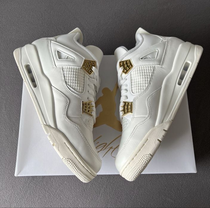 Jordan 4 Sail Metallic Gold rozmiar 44