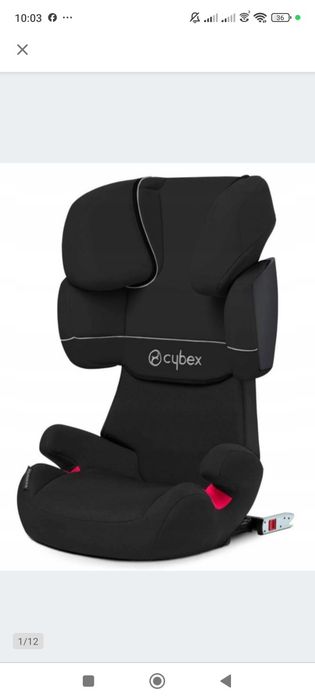 Cybex solution x fix 15-36