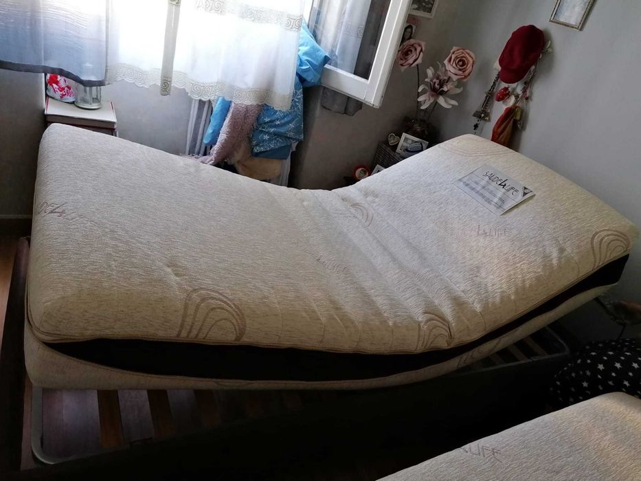 2 Camas articuladas - Saúde 4 Life