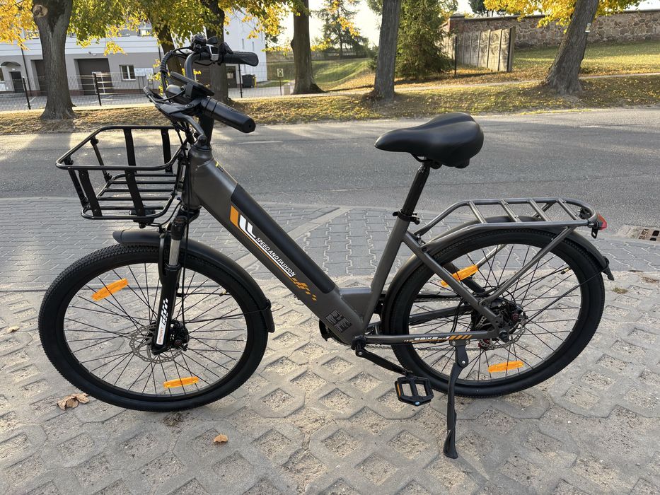 Nowy rower elektryczny