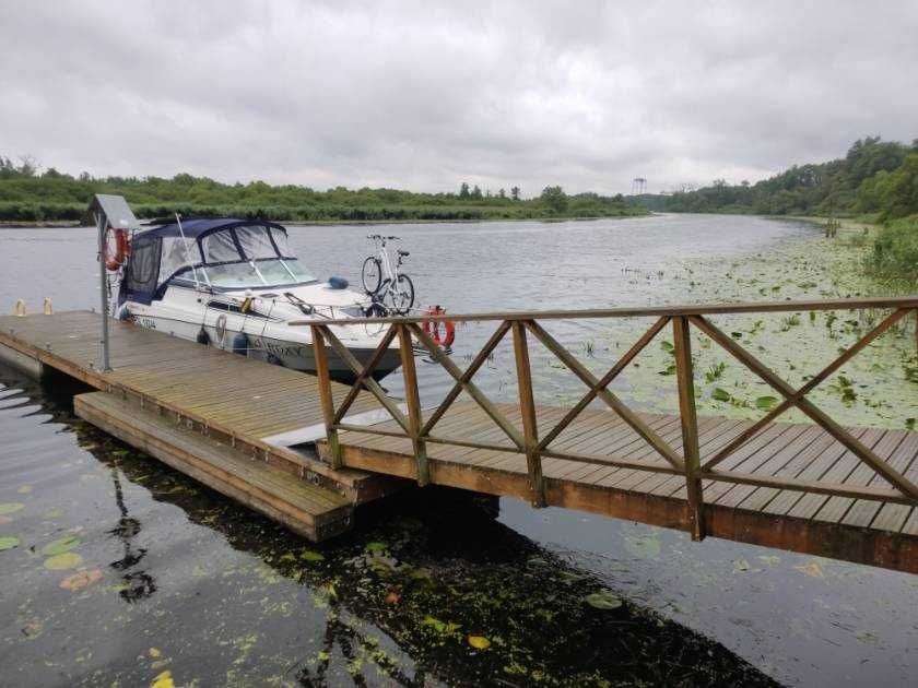 Sprzedam łódz motorową