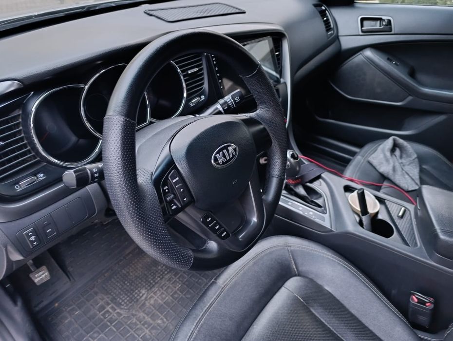 Киа к5   ГАЗ корея