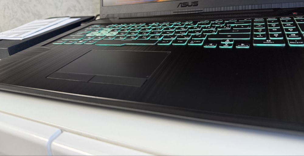 Asus Tuf A17/144Hz/2025год/Ryzen7/RTX3050/Ноутбук.