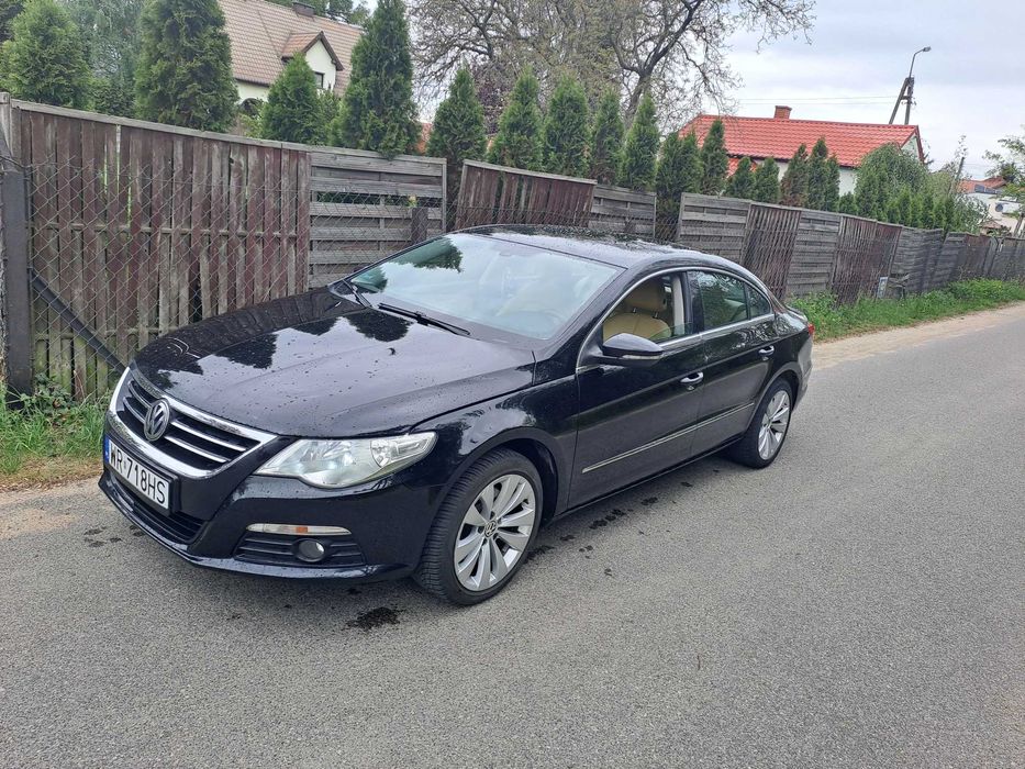 Sprzedam-zamienię volkswagen passat cc 1.8 benzyna