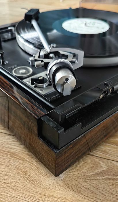 Gramofon Dual CS 721 + SHURE V-15 III Orzechowy