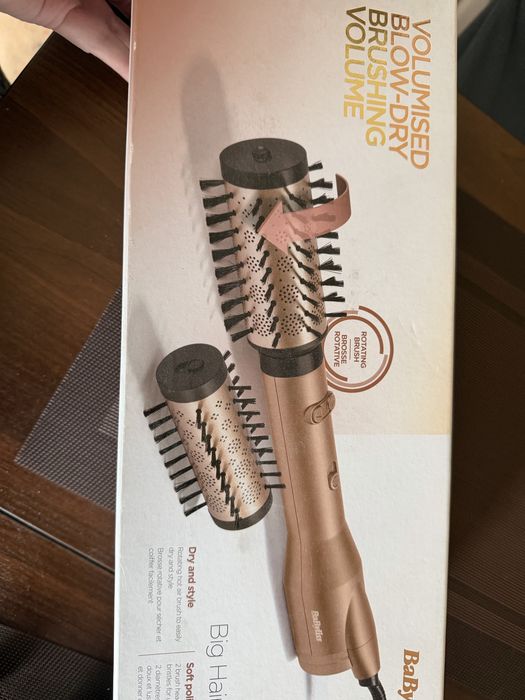 BaByliss Big Hair Dual AS952E uzywana