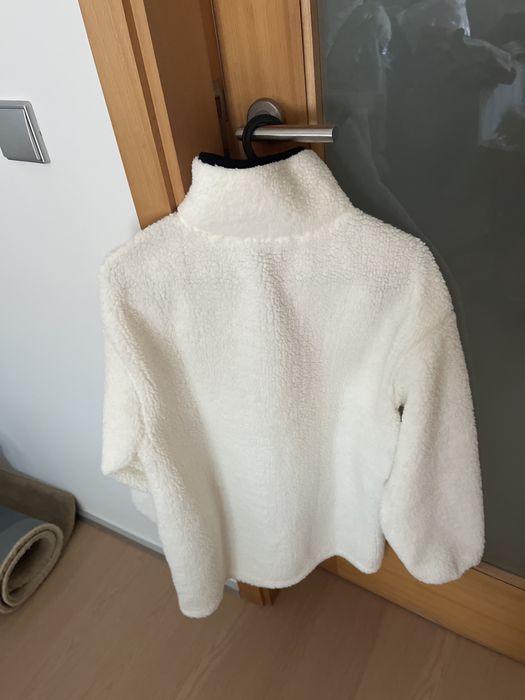 Camisola poliestere branca